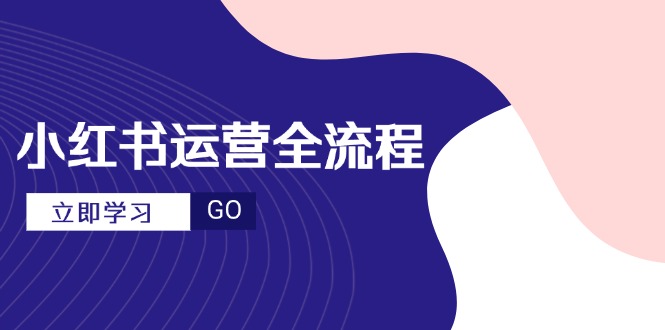 （14861期）小红书运营全流程，爆款选题文案，视频制作技巧，进阶达人宝典小白网创_互联网创业项目_网络创业小白网创