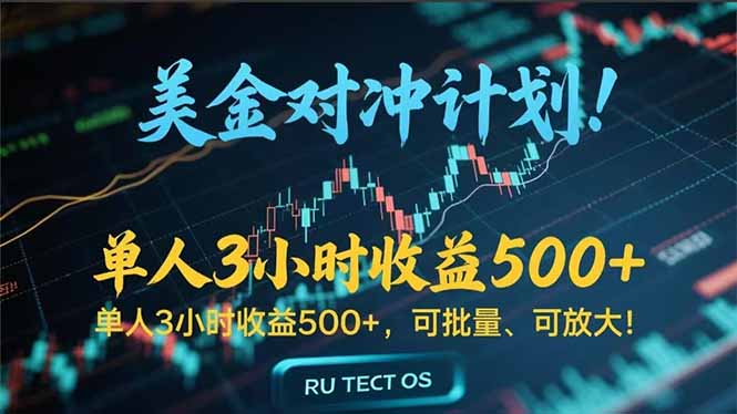（15321期）长久稳定的撸美金项目，平均3小时收入 500+，可公司实地考察实地操作！小白网创_互联网创业项目_网络创业小白网创
