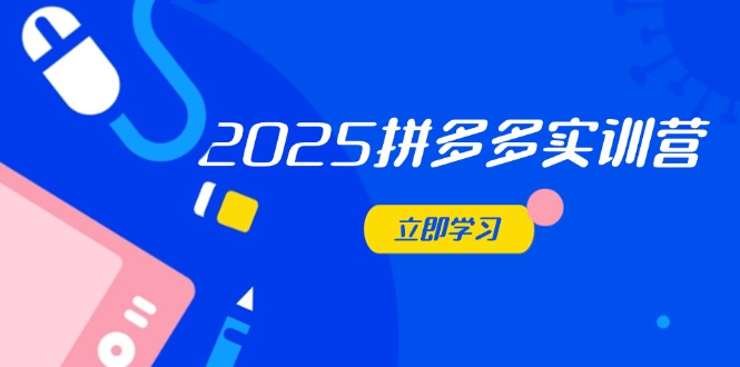 （14531期）2025拼多多实训营：深度剖析运营关键，助力电商人快速提升小白网创_互联网创业项目_网络创业小白网创