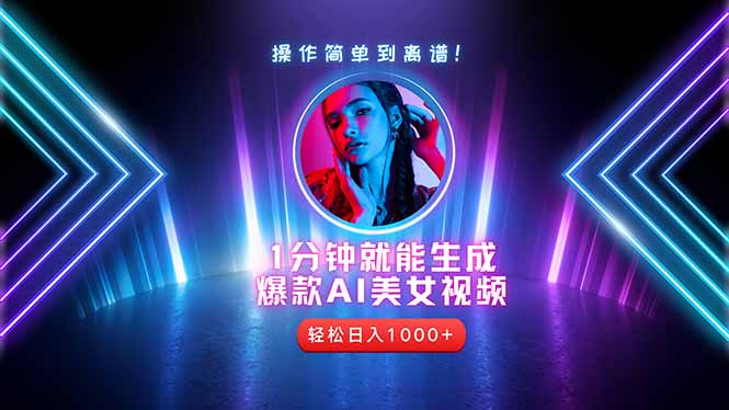 （14702期）2025年最强副业：用AI做短视频，从零开始打造爆款账号！小白网创_互联网创业项目_网络创业小白网创