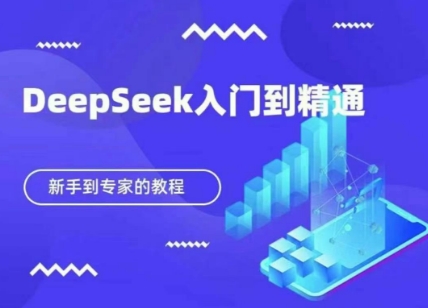 DeepSeek快速从入门到精通，新手的保姆级教程小白网创_互联网创业项目_网络创业小白网创