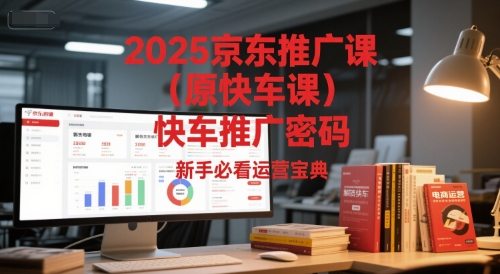 2025京东推广课（原快车课）解锁京东快车推广密码，新手必看运营宝典小白网创_互联网创业项目_网络创业小白网创