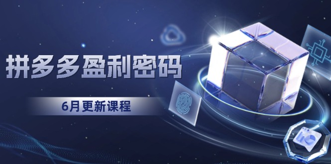 （15005期）拼多多盈利密码：从烧钱推广到印钞模型，底层逻辑重构指南（6月更新）小白网创_互联网创业项目_网络创业小白网创