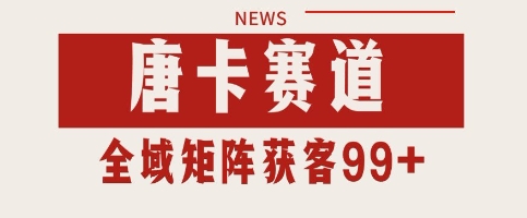 唐卡赛道私域引流获客 自热矩阵SOP日引流99+精准客资【揭秘】小白网创_互联网创业项目_网络创业小白网创