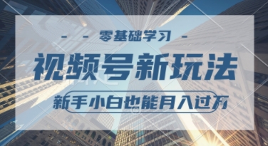 外国整蛊综艺视频，挣视频号分成计划收益，每天1小时，月入过W小白网创_互联网创业项目_网络创业小白网创