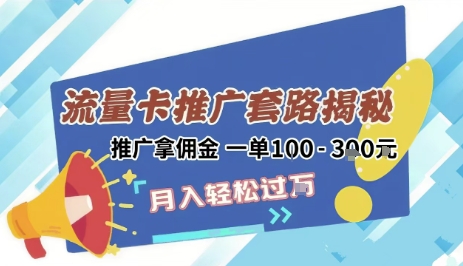 2025年外面卖1500的流量卡项目最新玩法，绿色无门槛对新手非常友好，日入3张+小白网创_互联网创业项目_网络创业小白网创