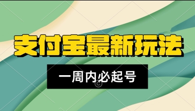 支付宝生活号，新赛道，利用老外开盲盒视频，一周起号，新手小白也能月入过W小白网创_互联网创业项目_网络创业小白网创