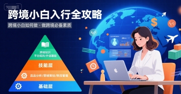 跨境小白如何做，跨境小白入行全攻略，做跨境必备素质小白网创_互联网创业项目_网络创业小白网创