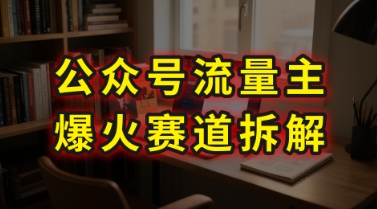 AI公众号流量主爆火赛道拆解—剧评领域，86分钟干货分享小白网创_互联网创业项目_网络创业小白网创
